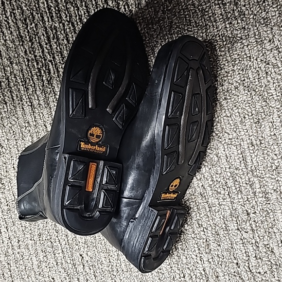 Timberland Mens Boot Size 10 - Picture 4 of 10